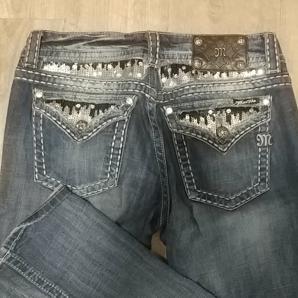 Sequin miss new jeans